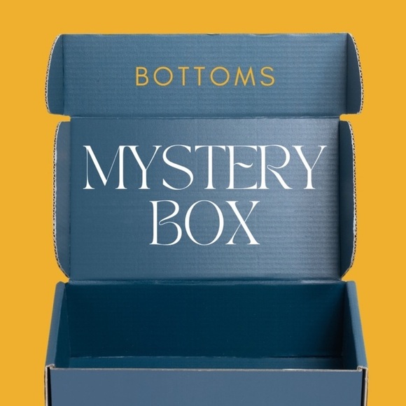MYSTERY BOX: 3 Brand New Bottoms for $30